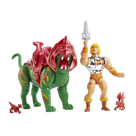 Masters Of The Universe Origins Battlefield Warriors 2 Pack Kapow Toys