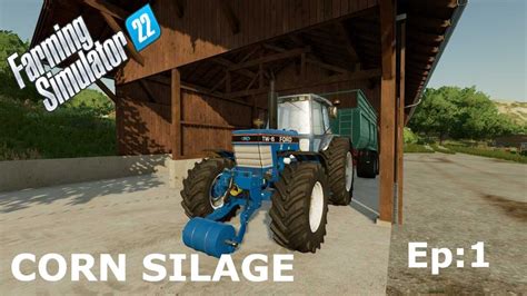 Corn Silage Galgenberg Fs Ep Youtube