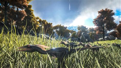 Ark Survival Evolved Kampf Mit Riesentruthahn Im Thanksgiving Update