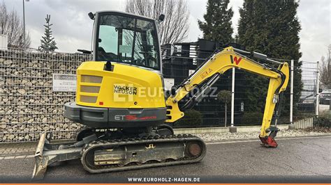 Minibagger Wacker Neuson Et Vds Mit Ms Gewicht Kg Euroholz