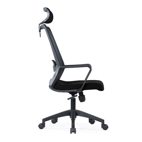 Scaun De Birou Ergonomic Cu Tetiera Rotativ Spatar Reglabil Brate