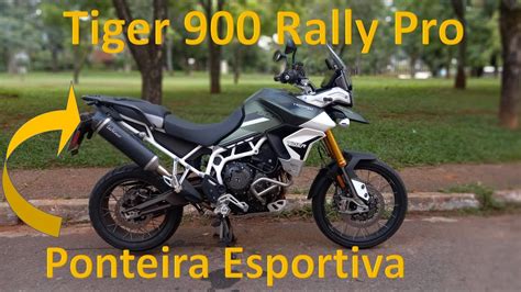 Triumph Tiger 900 Rally Pro 2022 Ponteira Esportiva LeoVince