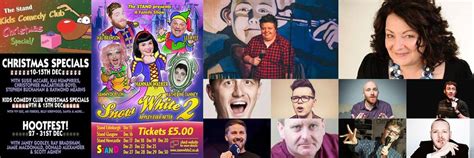 Stand Up Comedy | The Stand Comedy Club Glasgow | Lets Go Out