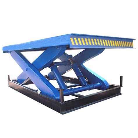 Warehouse Fixed Electric Hydraulic Stationary Tons Scissor Lift