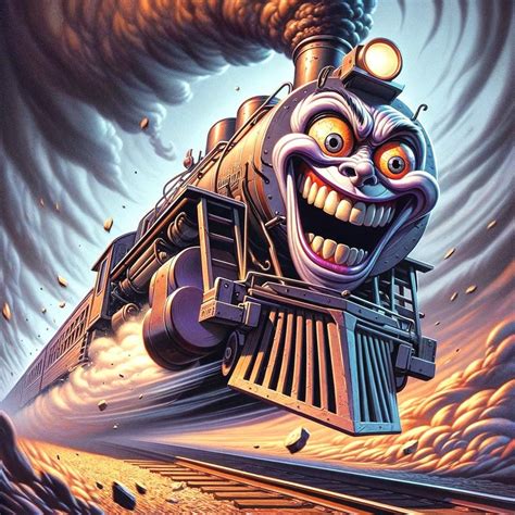 Im Going Off The Rails On A Crazy Train Lets Go Rdalle2