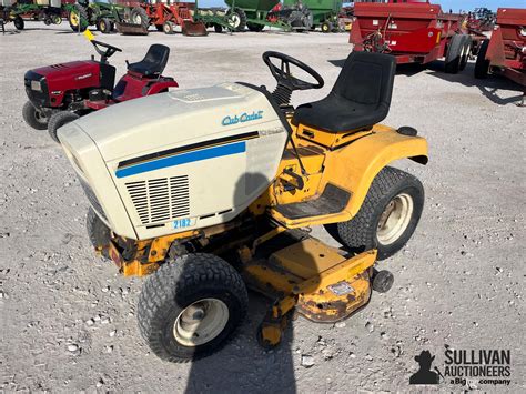 Cub Cadet 2182 Riding Lawn Mower Bigiron Auctions