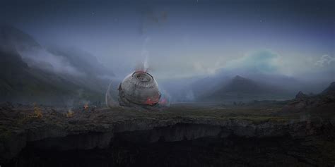 artstation planetfall