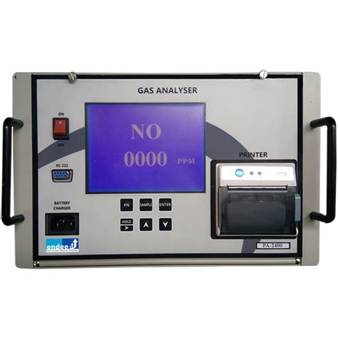 Multi Stack Gas Analyzer Pa Endee Engineers