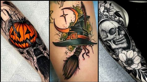 10 Halloween Tattoo Ideas To Try