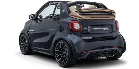 Brabus Smart Fortwo Cabrio Sunseeker One Of Ten Stadtsportwagen Mit