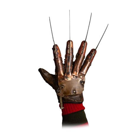 A Nightmare On Elm Street 2 Freddys Revenge Deluxe Freddy Krueger Glove