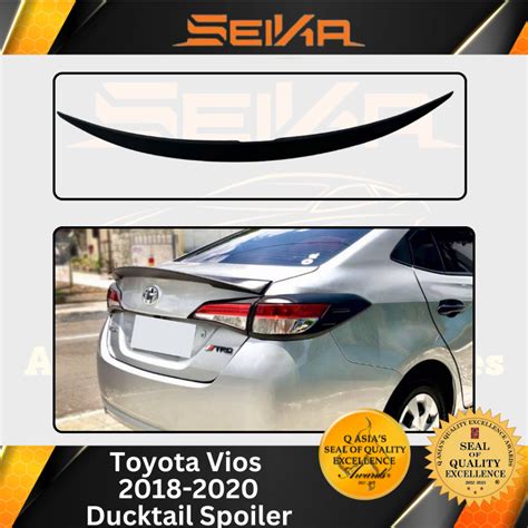 Toyota Vios 2018 2020 Ducktail Spoiler Shopee Philippines