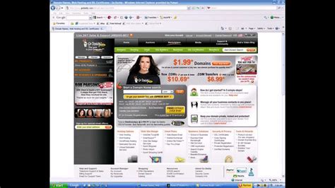 How To Redirect Affiliate Link With Godaddy The Tutorial Center Youtube