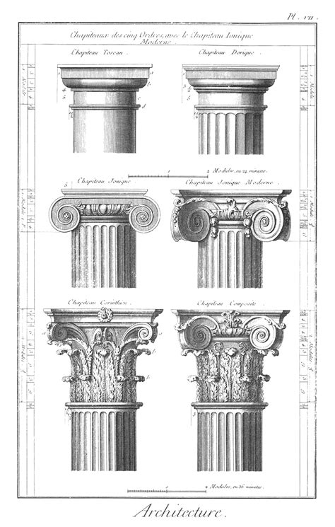 Albertis Window Intro To Architecture Greek Capitals