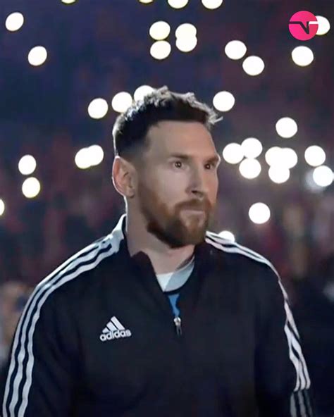 Tnt Sports Argentina On Twitter Hola Rey 👑⚽ Messi Ingresó Al Campo De