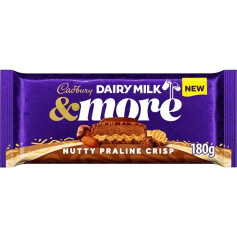 Cadbury Dairy Milk Winter Mint Crisp Chocolate Bar 360g Compare