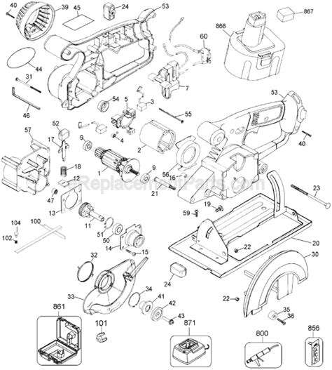 Dewalt Circular Saw Parts Diagram | Reviewmotors.co