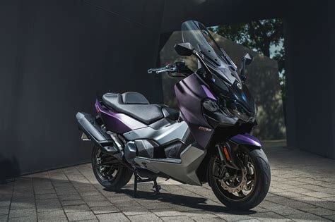 Nuevo SYM Maxsym TL 508 Euro5 más potente y equipado que nunca