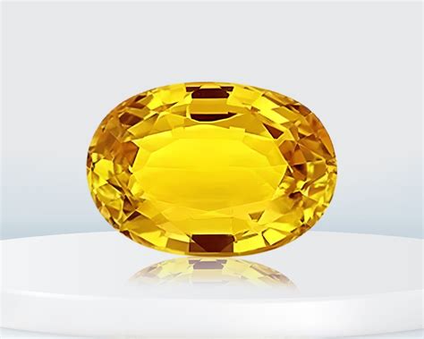 Original Pukhraj Stone 10