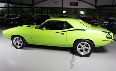 1970 Plymouth Cuda HEMI Resto-mod GONE | Pedal to the Metal