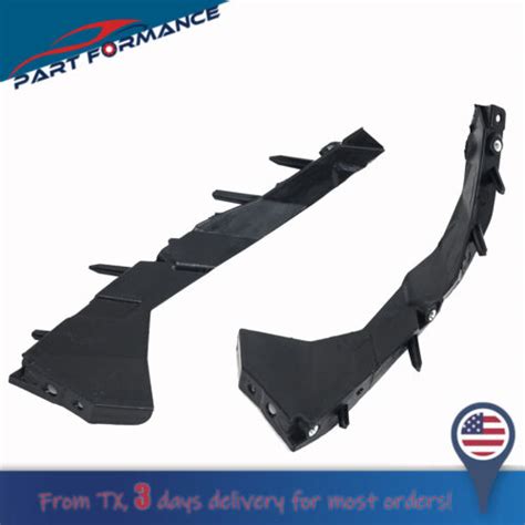 2 Pcs Left Right Front Bumper Brackets Kit For 2015 2021 Dodge Charger