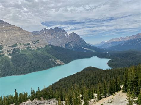 Peyto Lake, Banff National Park, AB Canada. [OC][4032x3024] : EarthPorn