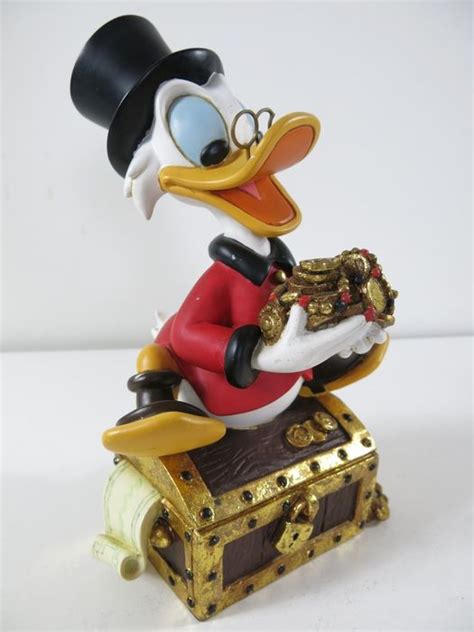 Donald Duck Disney Beeld Dagobert Duck Op Geldkist 27 Catawiki