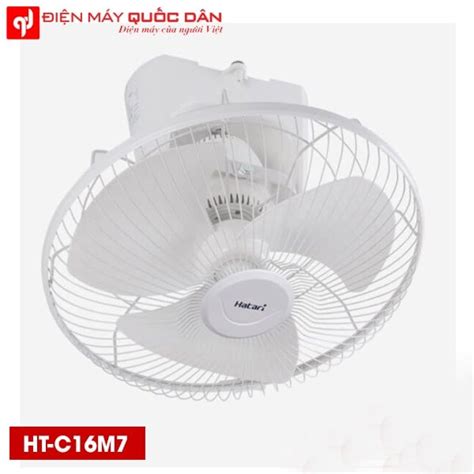 Quạt đảo Trần Hatari Điện Máy Quốc Dân