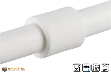 Aqua Plus Pp R Socket In White From Piece S Polytec