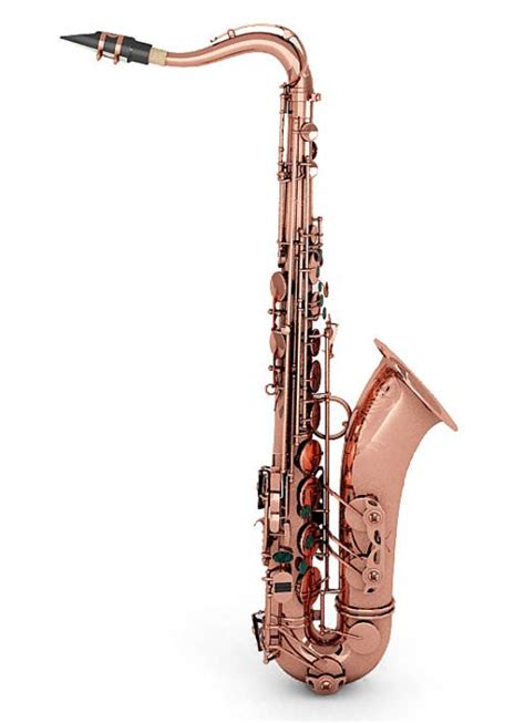 Brass Tenor Saxophone 3d Model Cgtrader