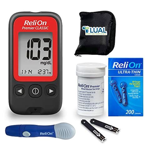 Top Best Relion Prime Blood Glucose Meter Reviews And Buying Guide