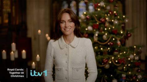 Royal Carols Together At Christmas Watch On Christmas Eve Itv