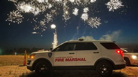 State Fire Marshal Offers Safety Tips For Popping Fireworks