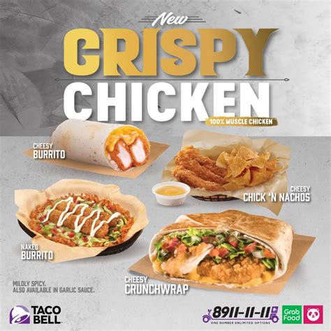 Enjoy Crispy Chicken In Four Taco Bell Favorites Orange Magazine