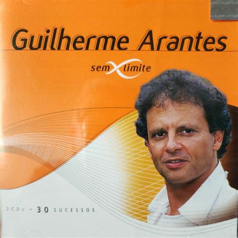 Cd Guilherme Arantes Sem Limite Duplo Shopee Brasil