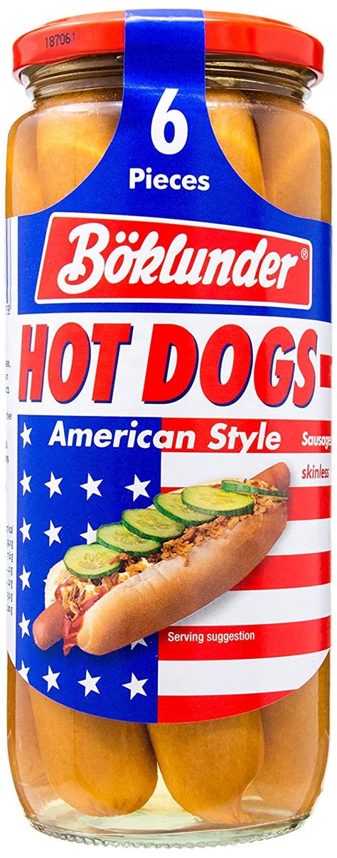 Böklunder Hot Dog Würstchen in Eigenhaut Amazon de Lebensmittel