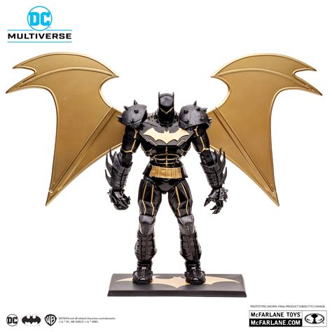 Exclusive Black And Gold Batman Hellbat Armor Arrives From McFarlane