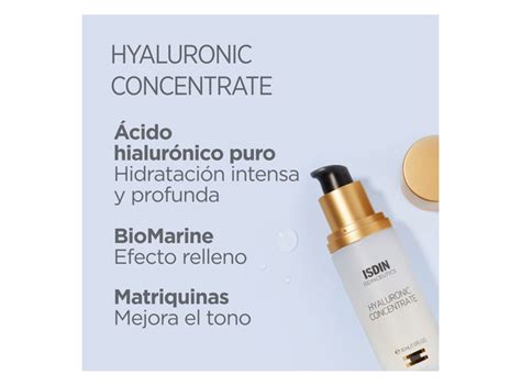 Ripley Set Isdinceutics SÉrum Hyaluronic Concentrate 30 Ml