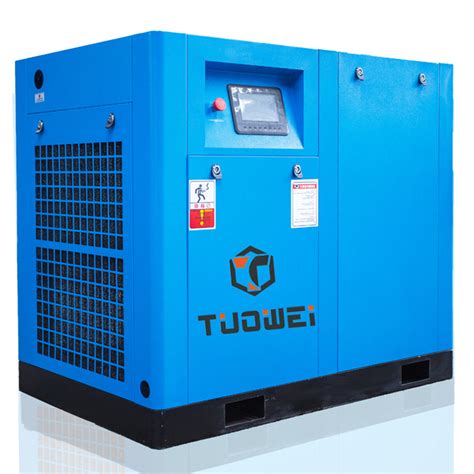 Permanent Magnet Kw Hp Vsd Screw Air Compressor Cooling China