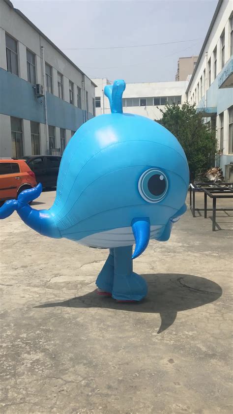 Advertising Inflatable Whale Customized Giant Inflatable Whale Costume ...