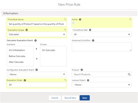 Salesforce Cpq Creating Price Rules Scenario 2 Milo Massimo