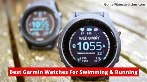 9 Best Garmin Watches For Swimming and Running