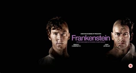 StrangePegs: Benedict Cumberbatch as Frankenstein