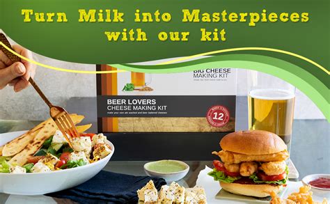 The Beer Lovers Cheese Making Kit Make Your Own Cheese