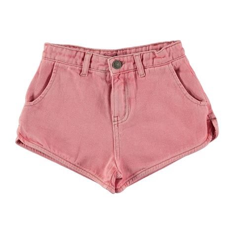 Tocoto Vintage Twill Shorts Pink Baby Elaine