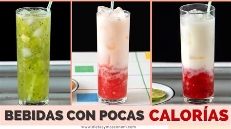 Bebidas Refrescantes Para El Verano Refrescos Caseros Para Adelgazar