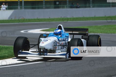 Imola Italy 3rd 5th May 1996 Mika Salo Tyrrell 024 Yamaha V10