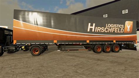 Kögel Hirschfeld Trailer V1 1 1 2 Ls22 Mod Ls25 Mods