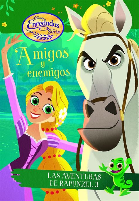 Amazon Enredados La Serie Amigos Y Enemigos Las Aventuras De