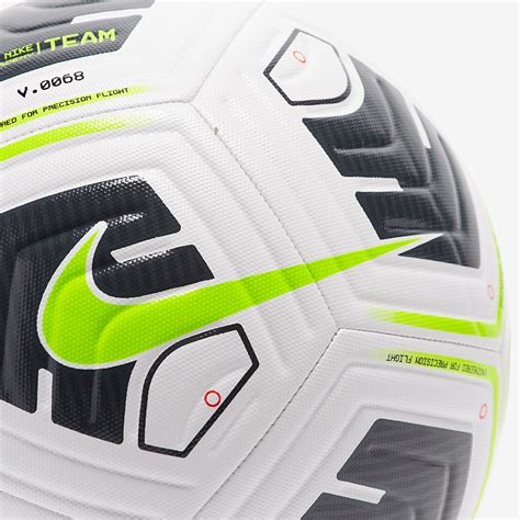 Nike Academy Team Ims Soccer White Black Volt Footballs